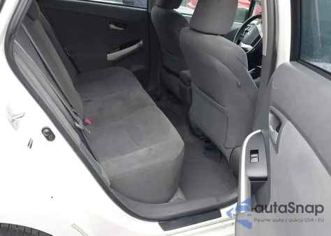 2010 Toyota Prius Ii из США, поврежденный, VIN JTDKN3DU4A1270143